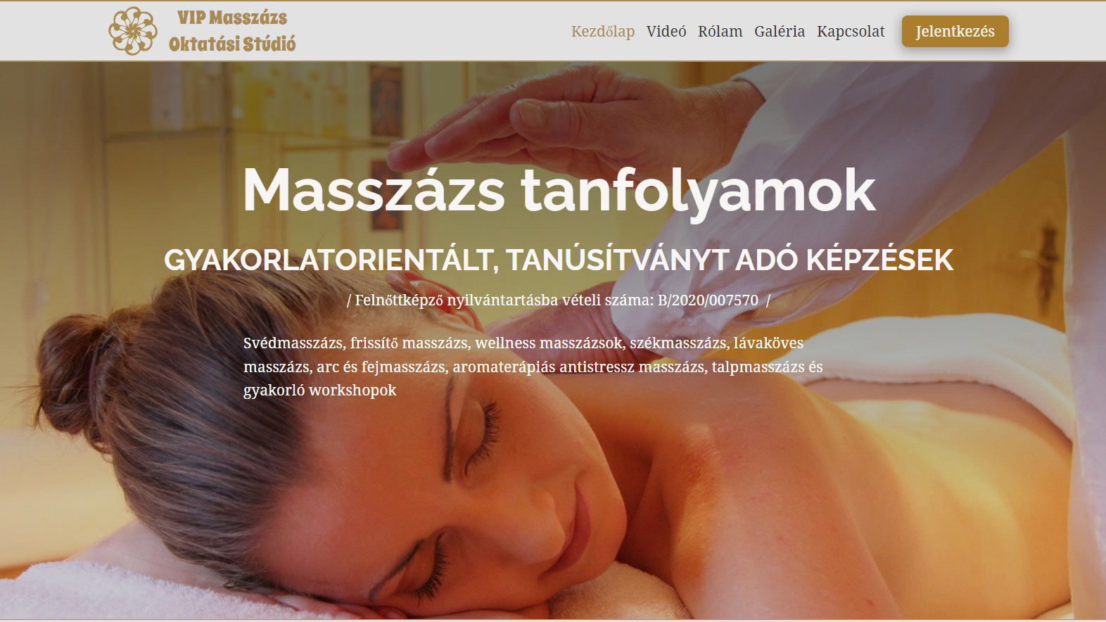 Vip Masszázs Stúdió