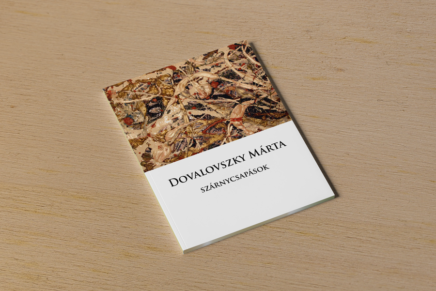 Dovalovszky Marta brosúra - előlap