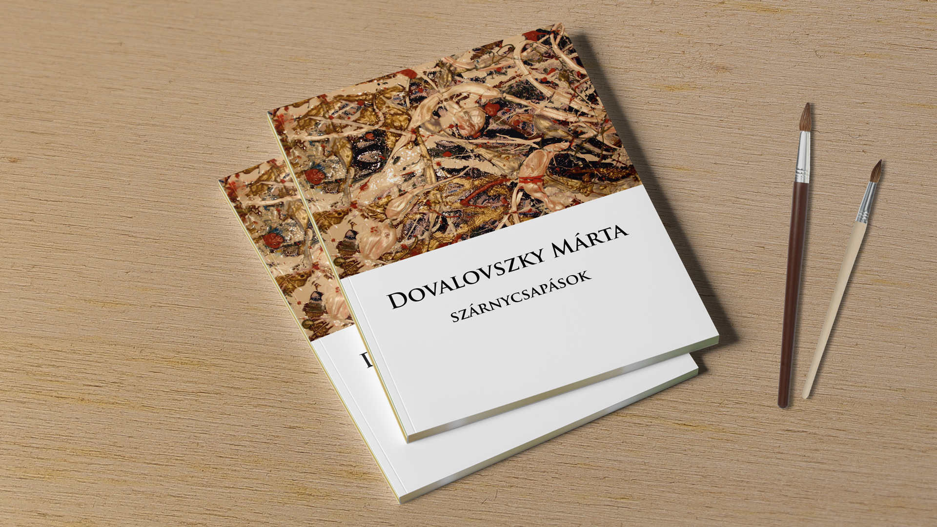 Dovalovszky Marta "Szárnycsapások" brosúra